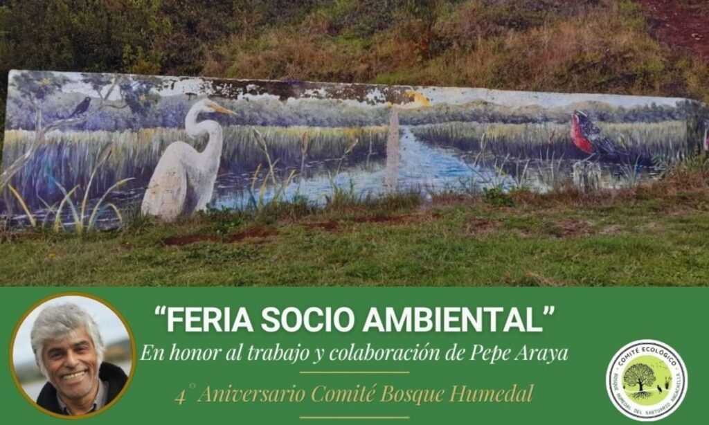 Feria Socioambiental en humedal Angachilla rendirá homenaje a José "Pepe" Araya