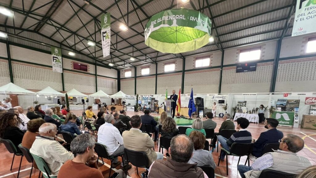 Feria del Olivar y Aceite Ecológico de Almendral impulsa sostenibilidad y negocio rural en plena transformación