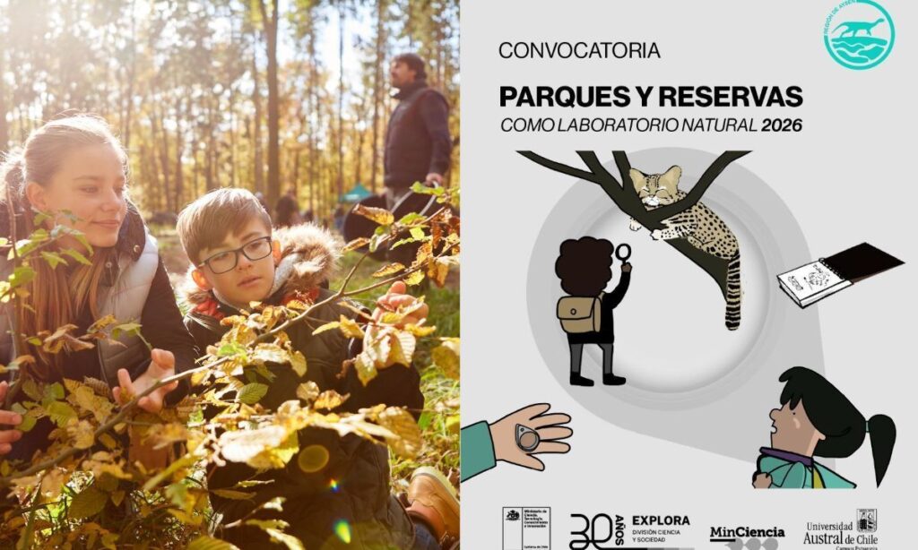 Invitan a docentes y estudiantes a descubrir el laboratorio natural de Aysén