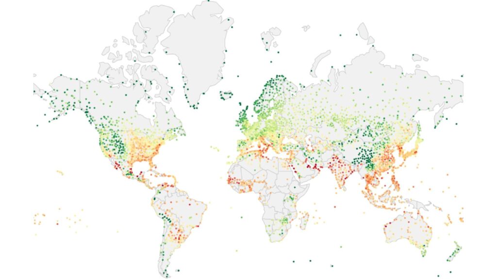 Para el año 2050 estos países serán totalmente inhabitables según la NASA y España tiene zonas afectadas