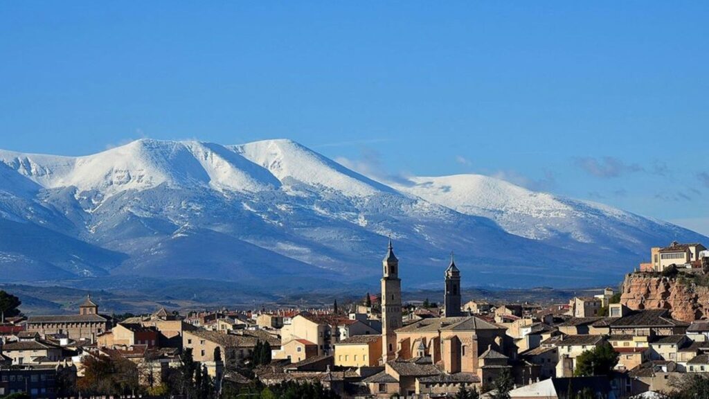 Parque eólico Los Borjas I en el Moncayo genera rechazo por impacto ambiental y paisajístico