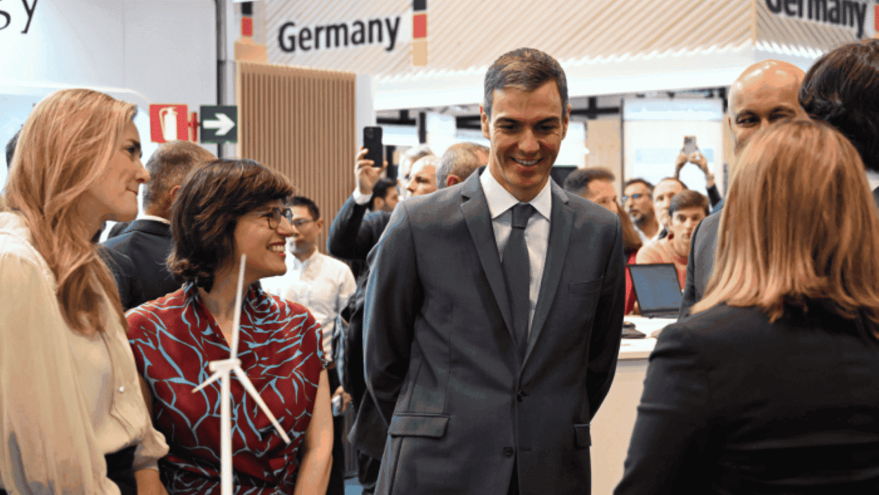 Pedro Sánchez pide una Unión de la Energía en Europa para abaratar la electricidad y acelerar las renovables en WindEurope 2026
