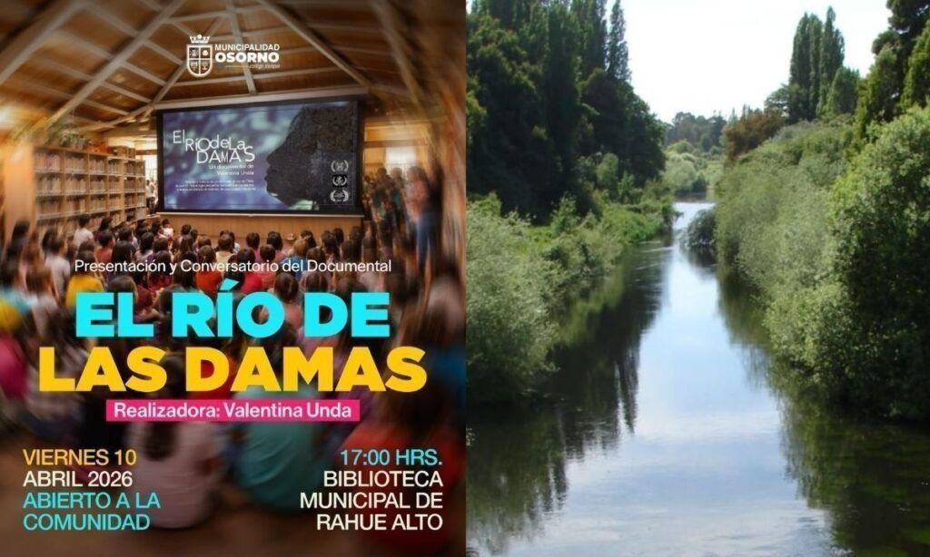 Presentarán documental "El Río de las Damas" en Osorno