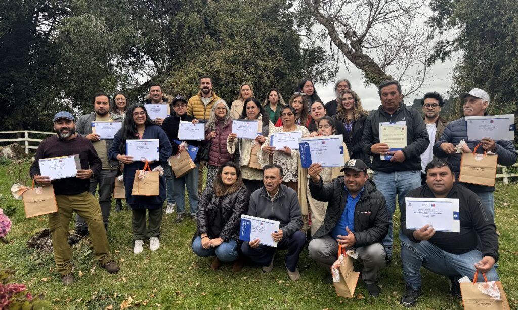 Recicladores de Los Lagos reciben certificación que fortalece su rol en la economía circular