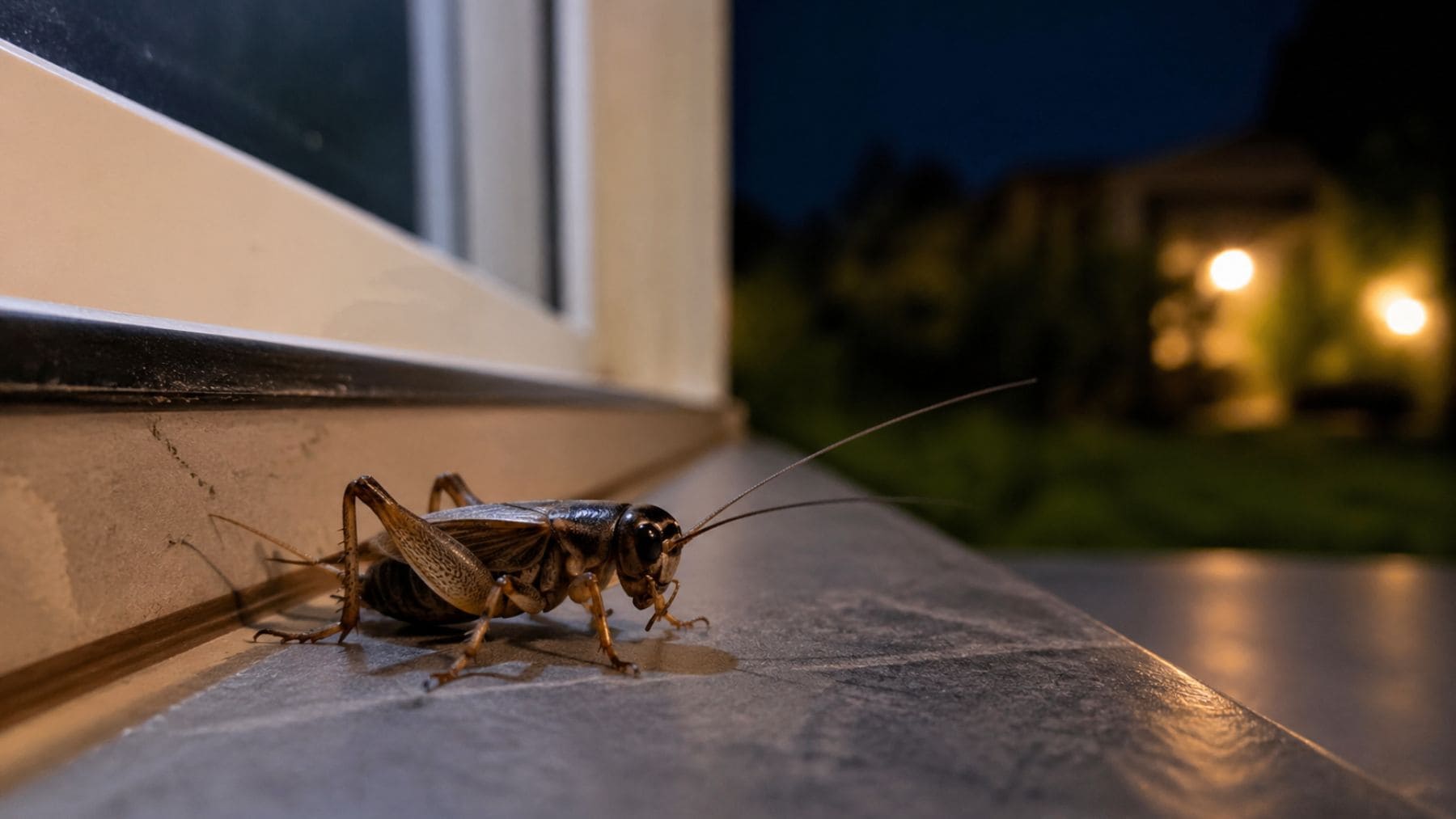 Si escuchas grillos en tu casa o jardín durante la noche, esto es lo que significa y por qué deberías alegrarte