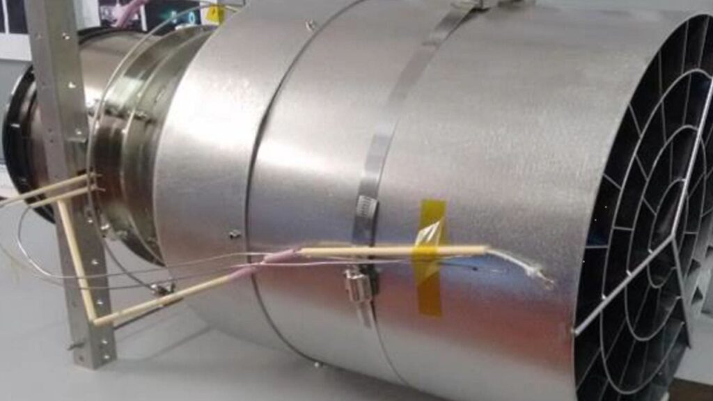 científicos europeos crean un motor espacial que aprovecha el aire espacial de la Tierra para tener combustible infinito