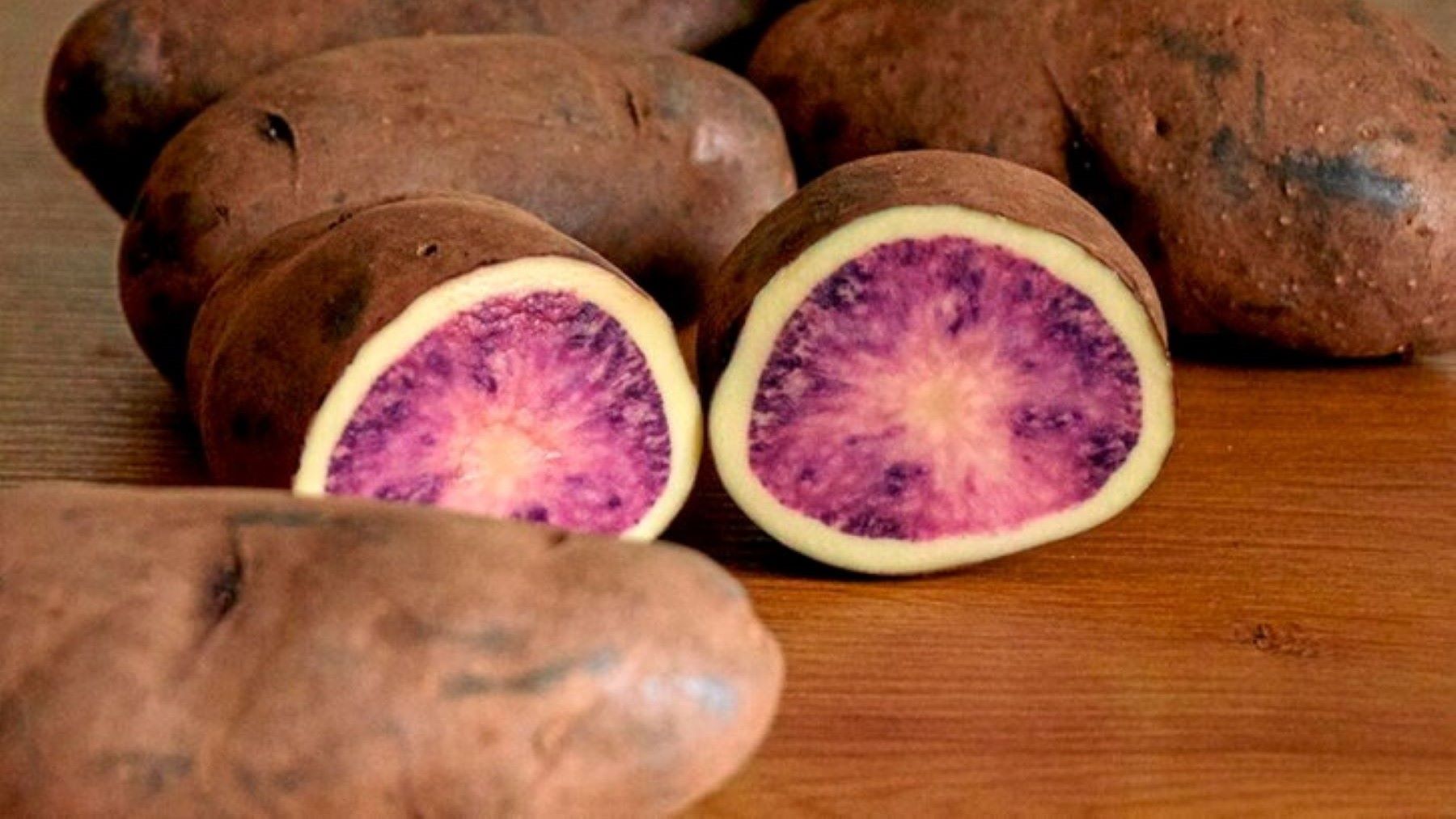 Atsegiñe: la nueva patata morada con más antioxidantes y resistencia natural revoluciona la agricultura sostenible