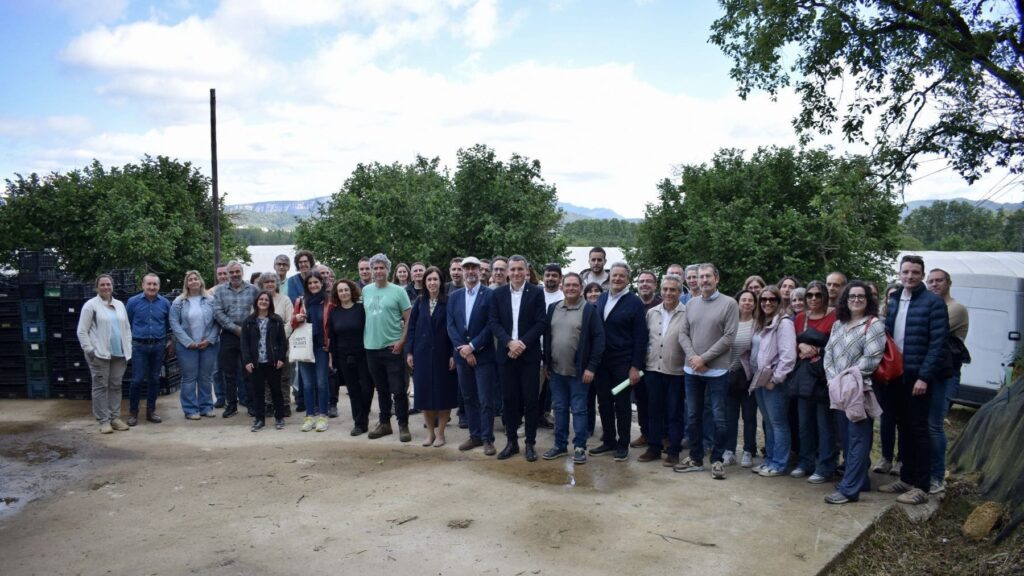 CCPAE refuerza la producción agraria ecológica catalana con 73 dinamizadores territoriales y más apoyo al sector en 2026