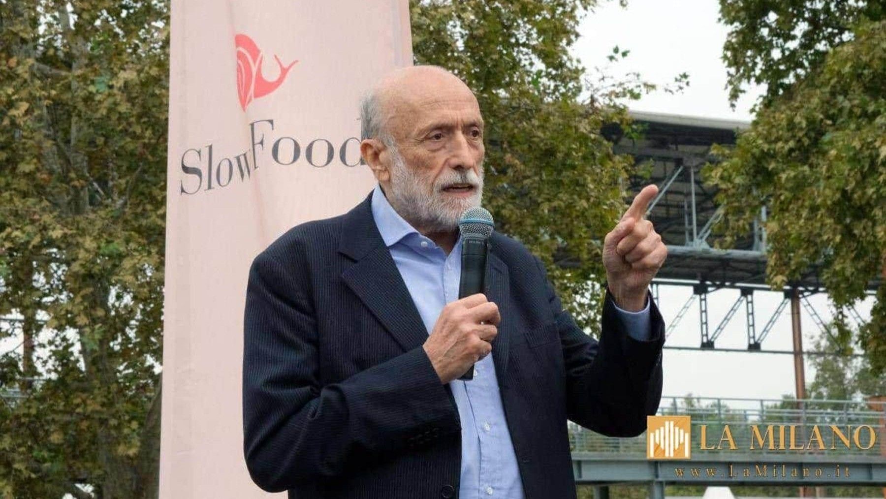Carlo Petrini y Slow Food transformaron para siempre la lucha contra la comida rápida