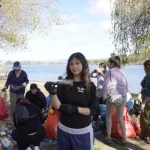 Convocan a nueva jornada voluntaria de limpieza en Playa Grande de Niebla