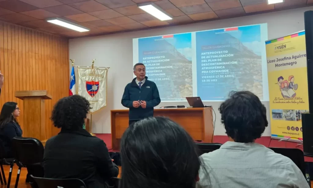 Convocan a reunión ciudadana por actualización del Plan de Descontaminación en Coyhaique
