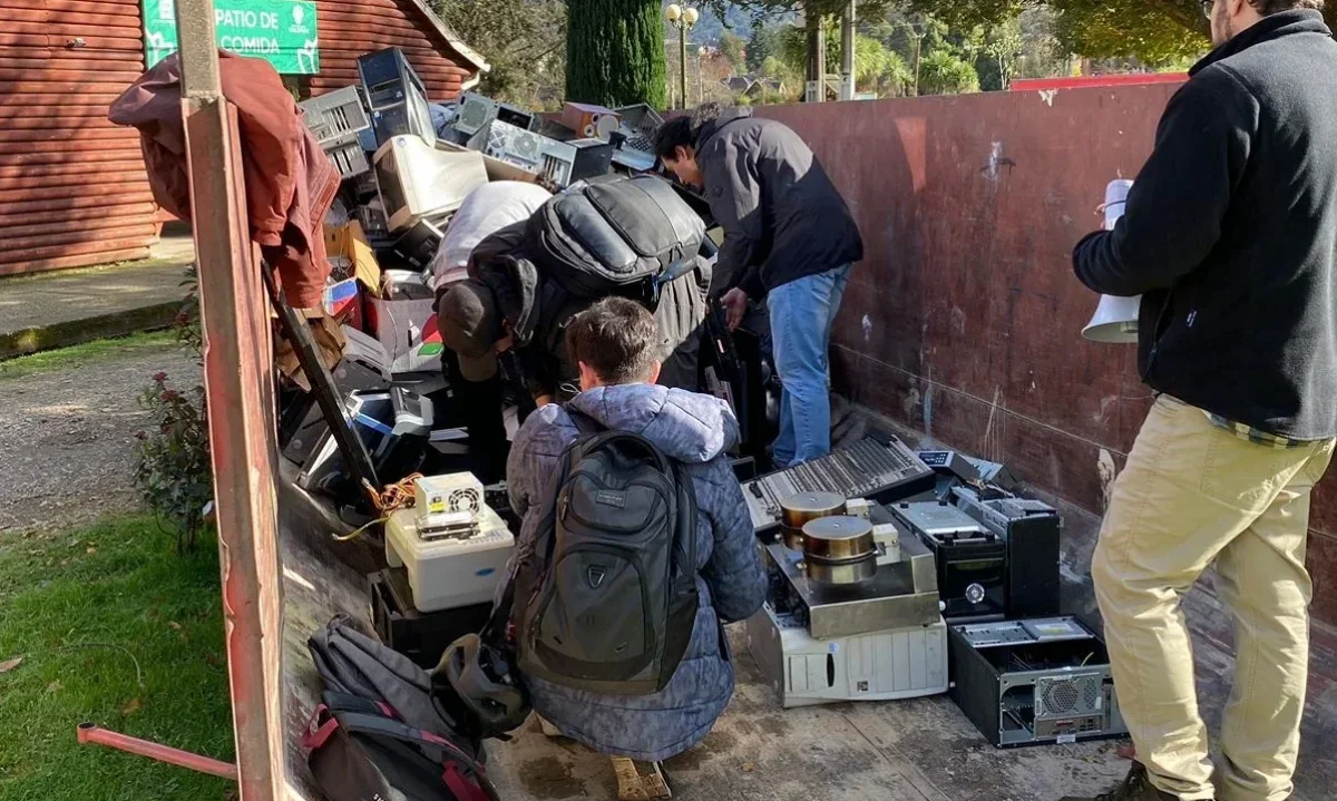 Día Mundial del Medio Ambiente: Valdivia organiza campaña de reciclaje en Parque Harnecker