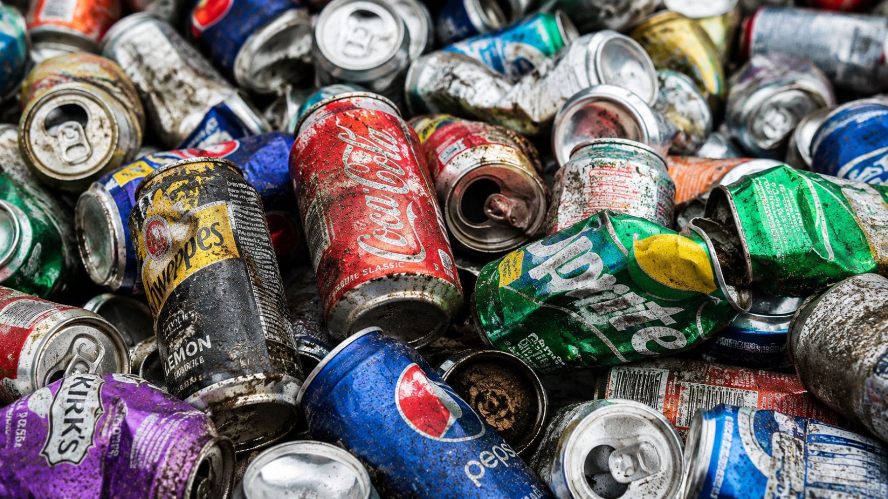 Estuvo recogiendo latas de la calle durante 7 años, cuando consiguió 450.000 las recicló y consiguió dinero suficiente para pagar la entrada de su casa