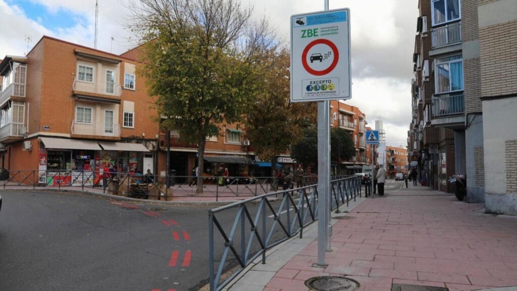 La Zona de Bajas Emisiones de Getafe empieza a dar sus frutos: un año después se confirma el descenso real de la contaminación