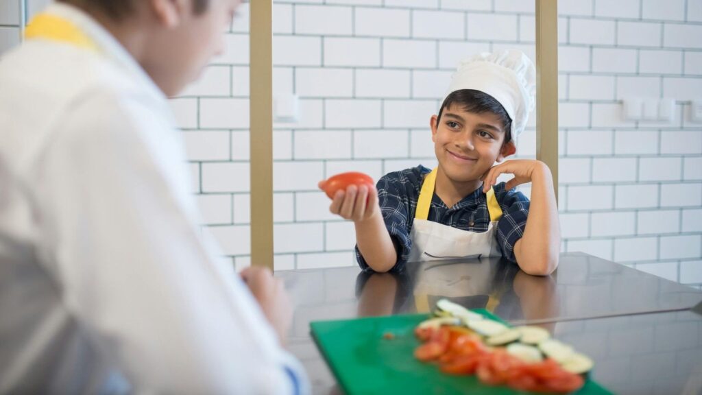 La alimentación ecológica en niños revoluciona las aulas con recetas saludables y educación sostenible