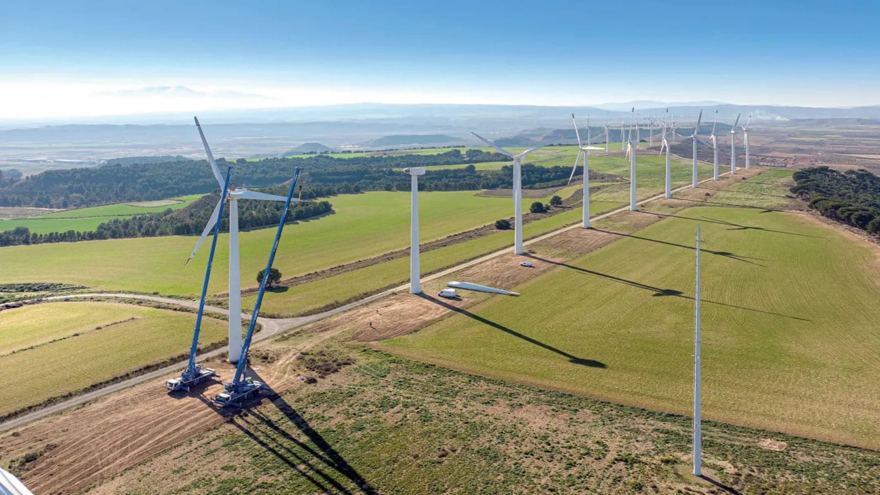 La repotenciación eólica en Navarra recibirá más de 10 millones para modernizar parques y acelerar la transición energética