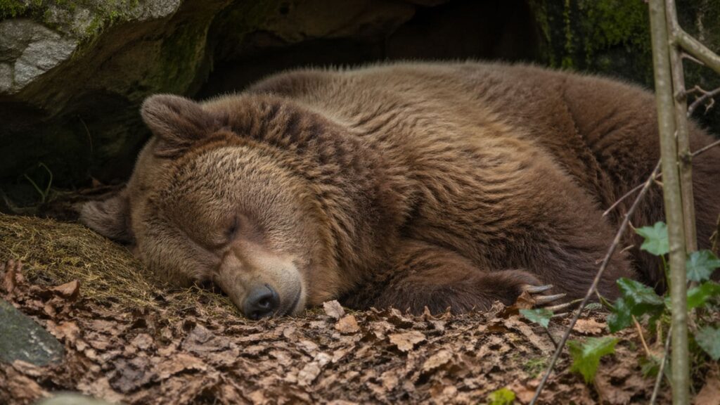 Lo rescataron de una jaula diminuta y vuelve a hibernar tras años sin poder hacerlo: la historia del oso que conmueve a los biólogos