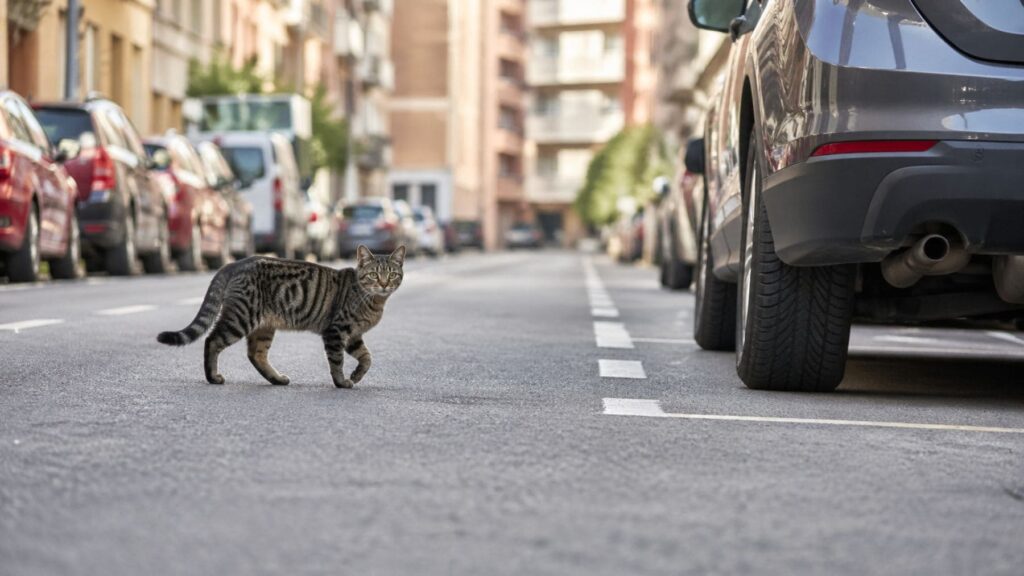 Los veterinarios advierten: cada año que tu gato sale solo a la calle le resta meses de vida sin que lo notes