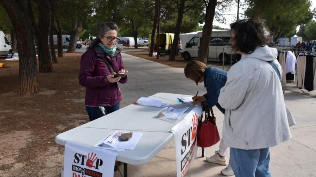 Macroplantas de biometano en Alto Guadiana: alarma por residuos