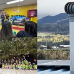 Proyecto de energía solar beneficia a niños de jardín infantil en Coyhaique