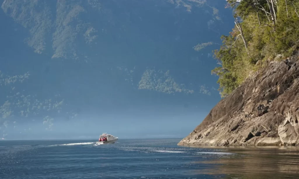 Región de Los Lagos: Comisión de Medio Ambiente evalúa en terreno daños en lago Chapo