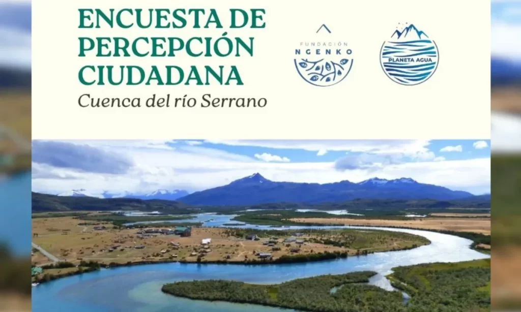 Buscan conocer la visión de la comunidad sobre el futuro del río Serrano