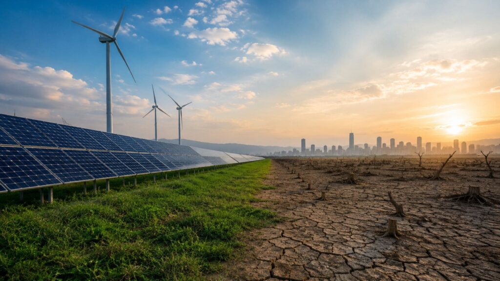 Científicos confirman que la Tierra se aleja del escenario más apocalíptico gracias a las energías renovables pero piden prudencia: todavía hay un inconveniente