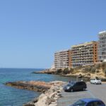 Contaminación en la bahía de Portmany: alarma por vertidos