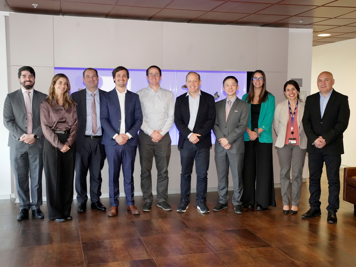 BHP avanza en autoabastecimiento de energía eléctrica renovable y almacenamiento en Escondida y Spence