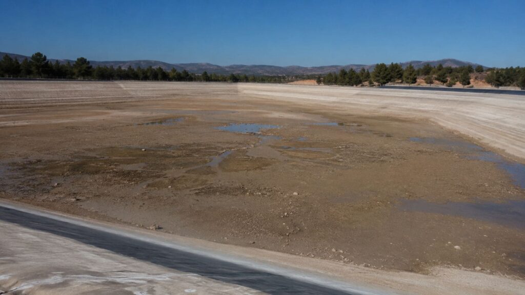 Crece la preocupación entre los hidrólogos: el embalse de San Diego lleva 15 años con filtraciones sin reparar y bloquea el trasvase que abastece a más de 20 municipios