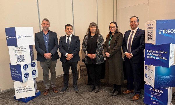 IDEOS: Lanzan plataforma interactiva que evalúa la salud del océano chileno en 105 comunas costeras