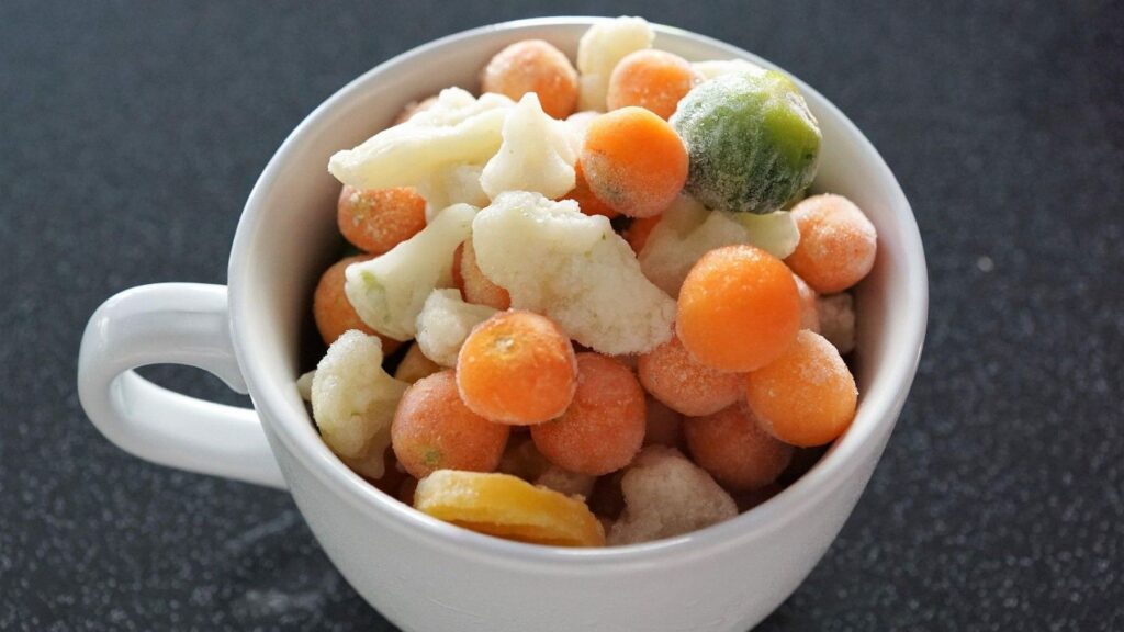 Las verduras congeladas tienen los mismos nutrientes que las frescas y ayudan a reducir el desperdicio