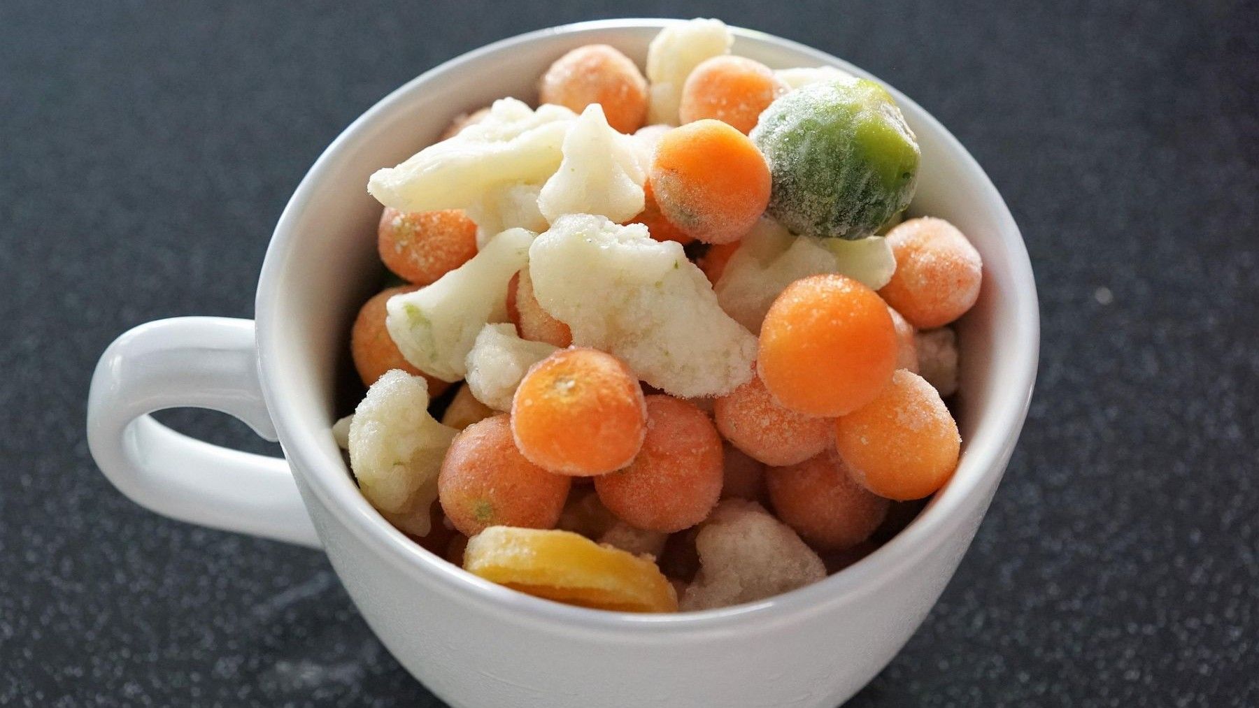 Las verduras congeladas tienen los mismos nutrientes que las frescas y ayudan a reducir el desperdicio