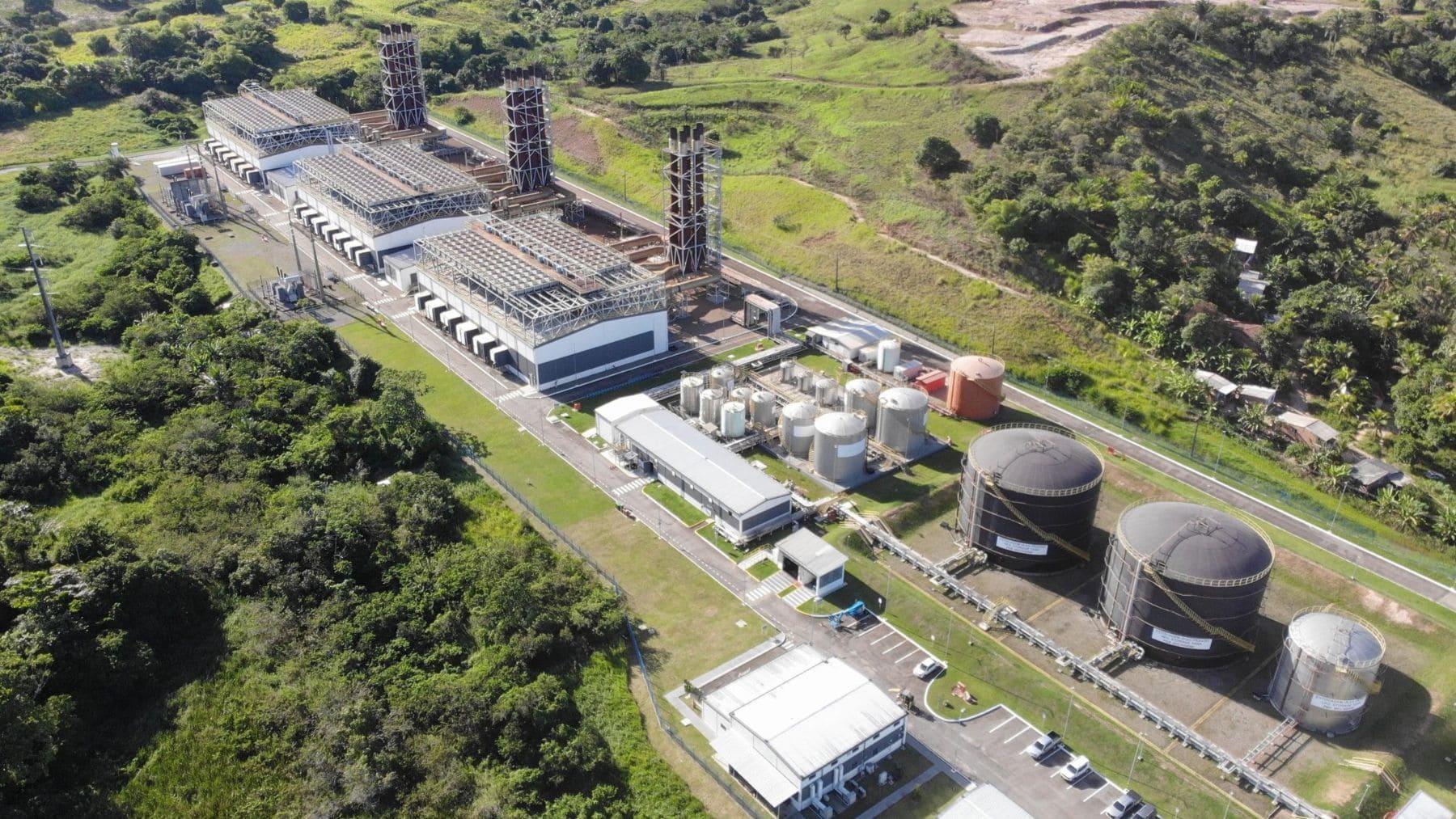 Lo que Europa no ha podido conseguir, Brasil ya lo ha hecho: tiene el primer motor termoeléctrico del mundo alimentado con etanol que puede llegar a 600 MW de potencia