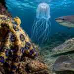 Los 10 animales más peligrosos de la Gran Barrera de Coral: uno del tamaño de una pelota de golf tiene un veneno 1.200 veces más letal que el cianuro sin antídoto conocido