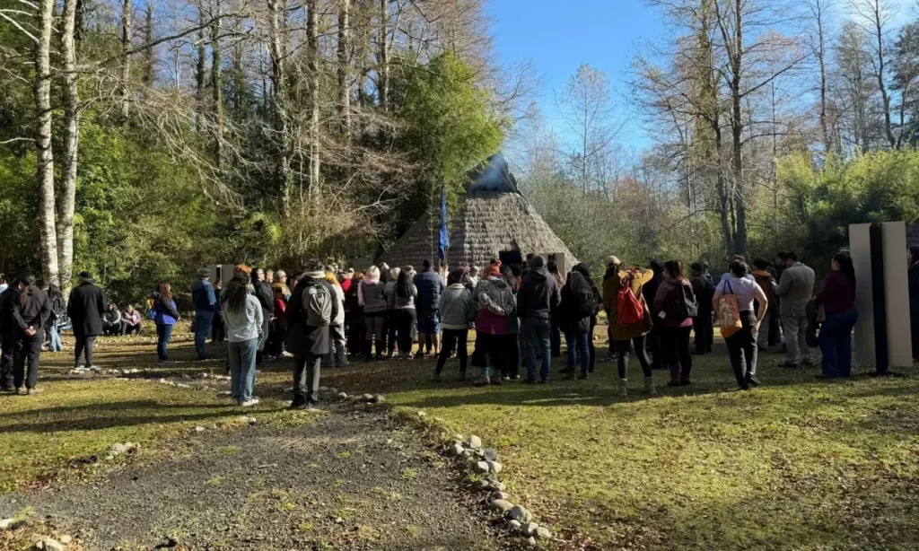 Masiva participación en actividades del Día del Patrimonio en Huilo Huilo