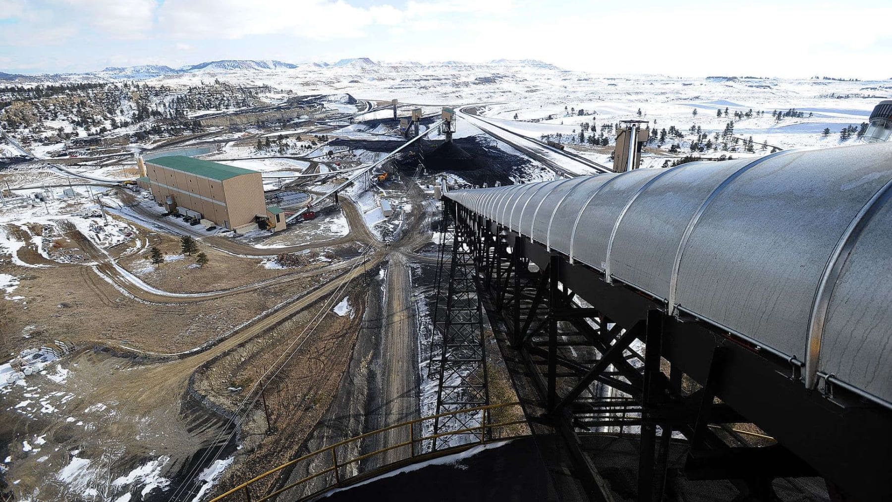 Planificar la vida ‘después del carbón’ le costó el cargo a un comisario en Montana: la transición energética se vuelve munición política