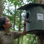 Una joven de 17 años fue de excursión a un Parque Nacional y descubrió una especie en peligro
