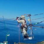 Transelec realizó complejo trabajo de mantenimiento para robustecer suministro eléctrico para Chiloé