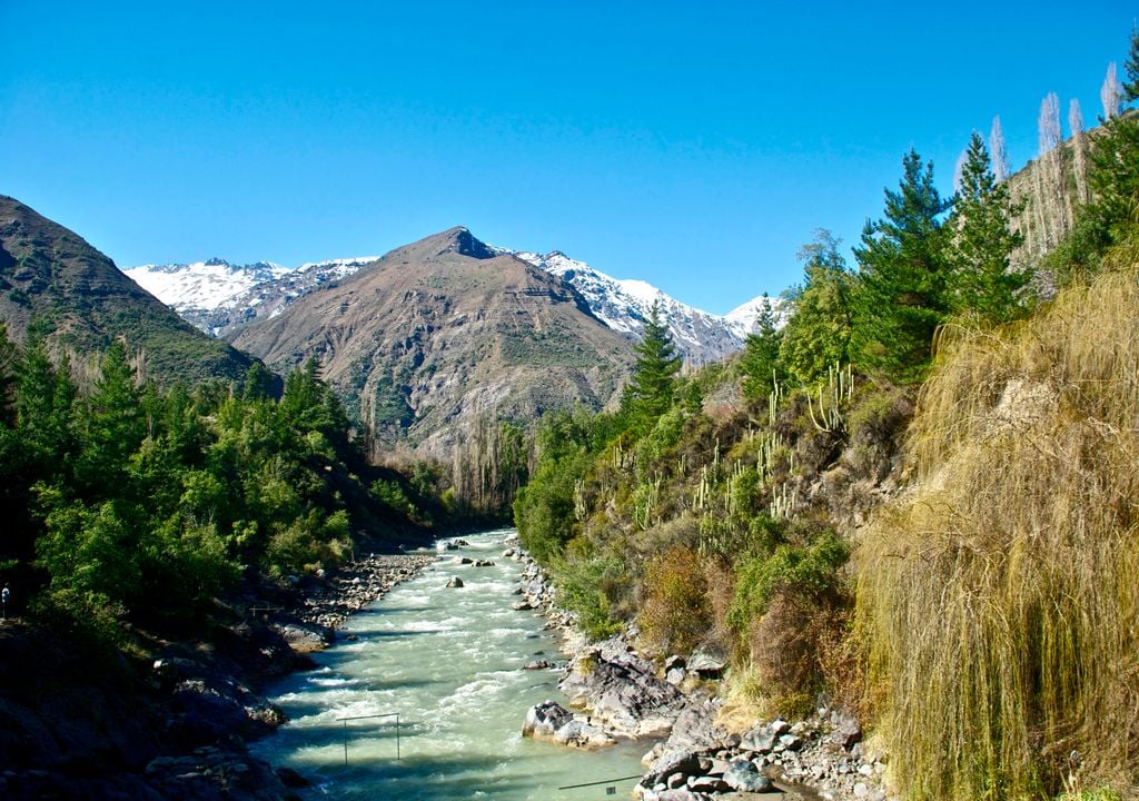 Cuenca del Maipo: la crisis hídrica redefine la seguridad del agua en la Región Metropolitana
