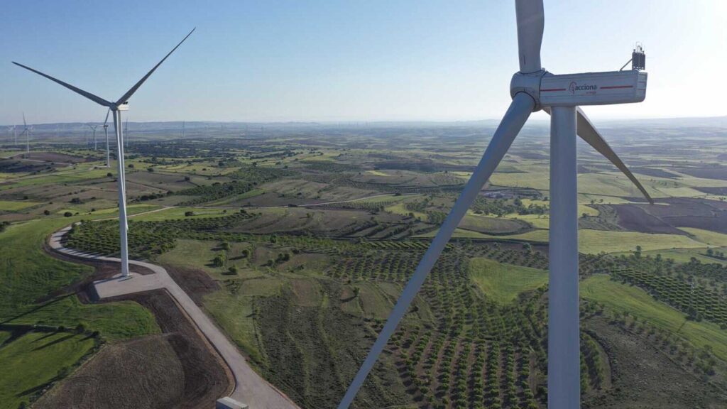 Acciona Energía vende 361 MW eólicos en España por 432 millones de euros a Galp – ECOticias.com