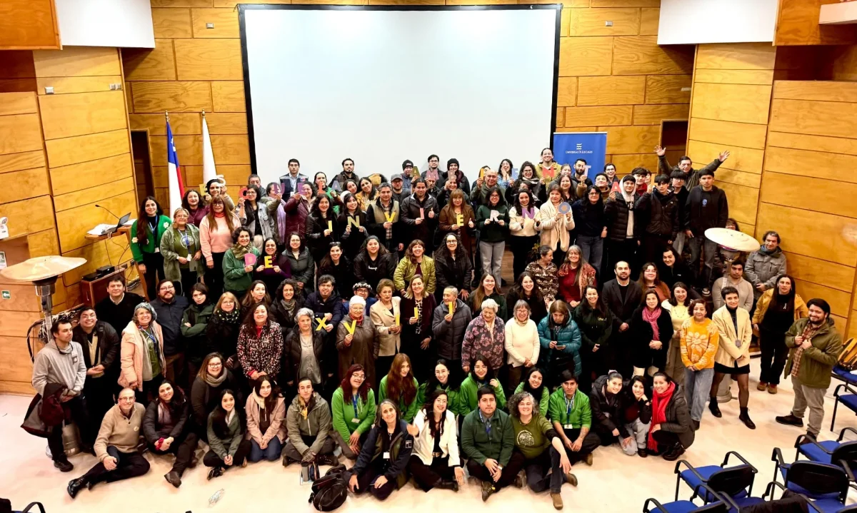 Economía doméstica y sustentabilidad marcaron Escuela Ambiental de Invierno en Osorno