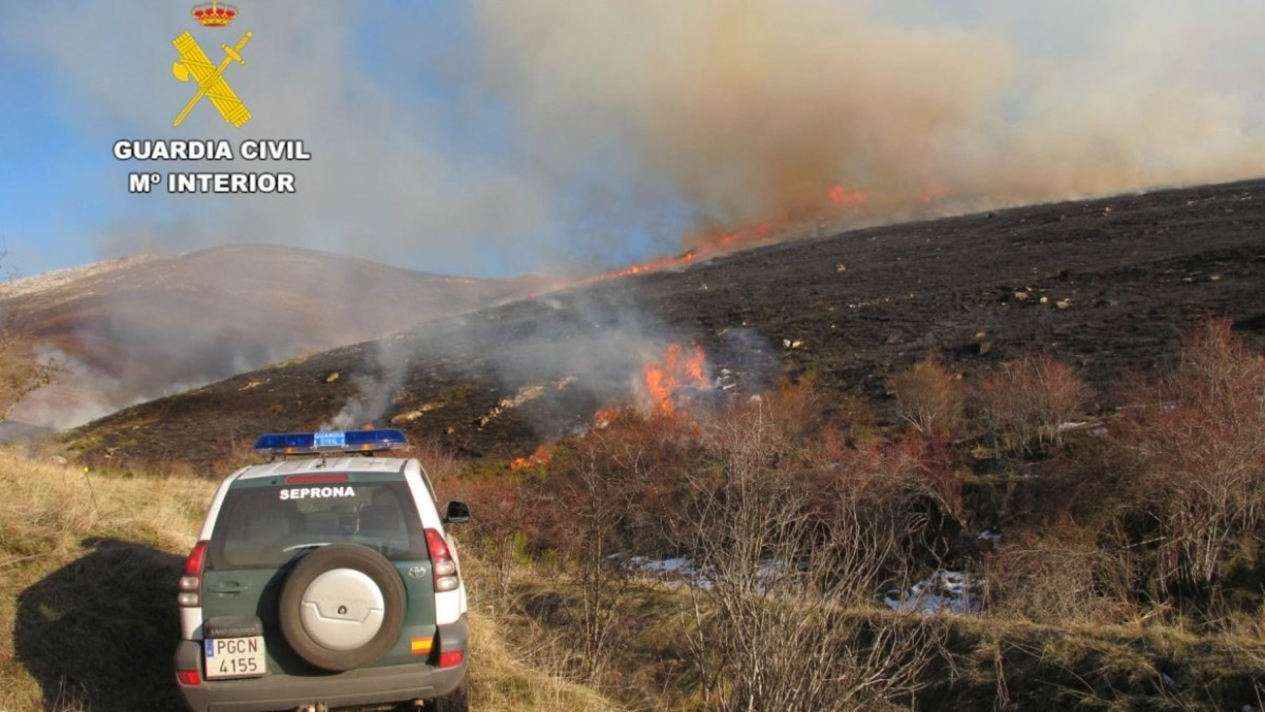 El Seprona recorre 11.000 kilómetros para prevenir incendios forestales en Valencia