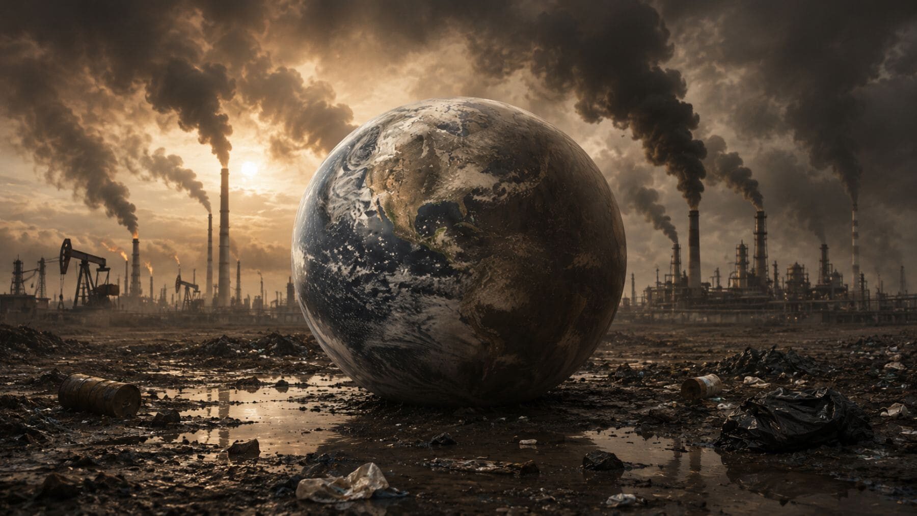 El desequilibrio energético de la Tierra se ha duplicado y la cuenta atrás ha empezado: solo quedan 130 gigatoneladas de CO2 antes de rebasar el límite de 1,5°C y, al ritmo actual se agotarán en 3 años