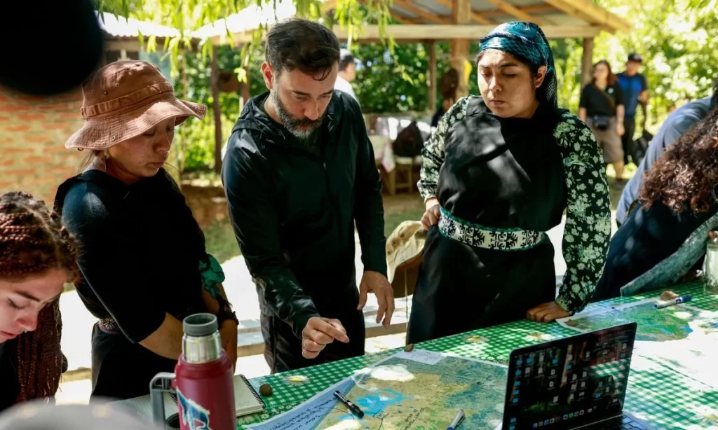 Futrono fue el punto de encuentro de juventudes indígenas para fortalecer la defensa del agua y la justicia climática