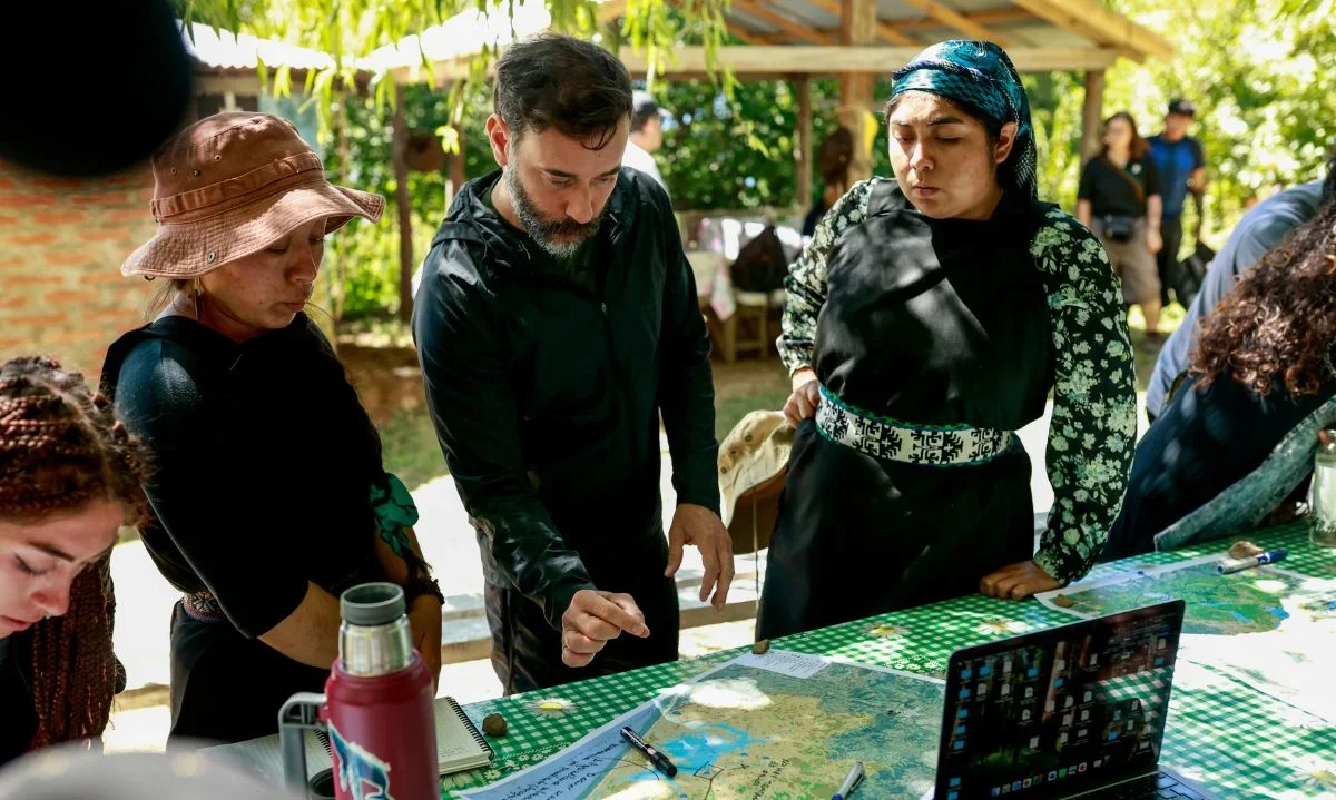 Futrono fue el punto de encuentro de juventudes indígenas para fortalecer la defensa del agua y la justicia climática