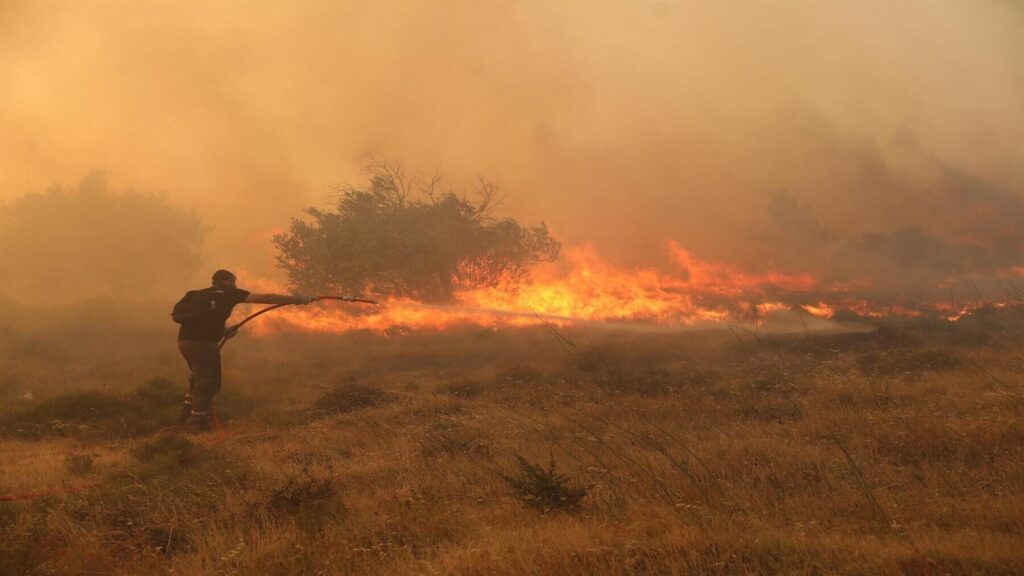 La ola de calor termina, pero el riesgo de incendios continúa mientras Aemet avisa de un nuevo repunte del calor – ECOticias.com
