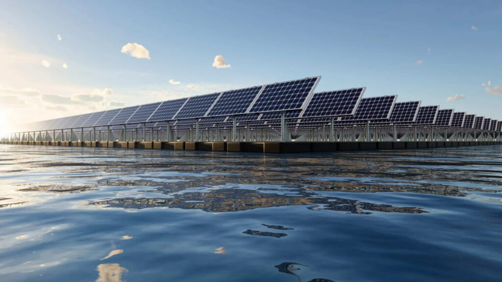 La primera planta solar flotante marina de España inicia sus pruebas en el Puerto de València – ECOticias.com