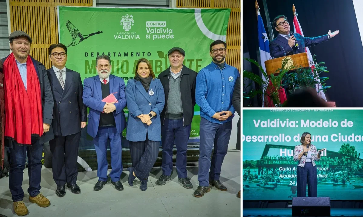 ”Los humedales son el mejor seguro de vida”: Valdivia Ciudad Humedal festejó primer año