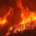 Los incendios activos hoy en España ponen al país en alerta máxima por la ola de calor